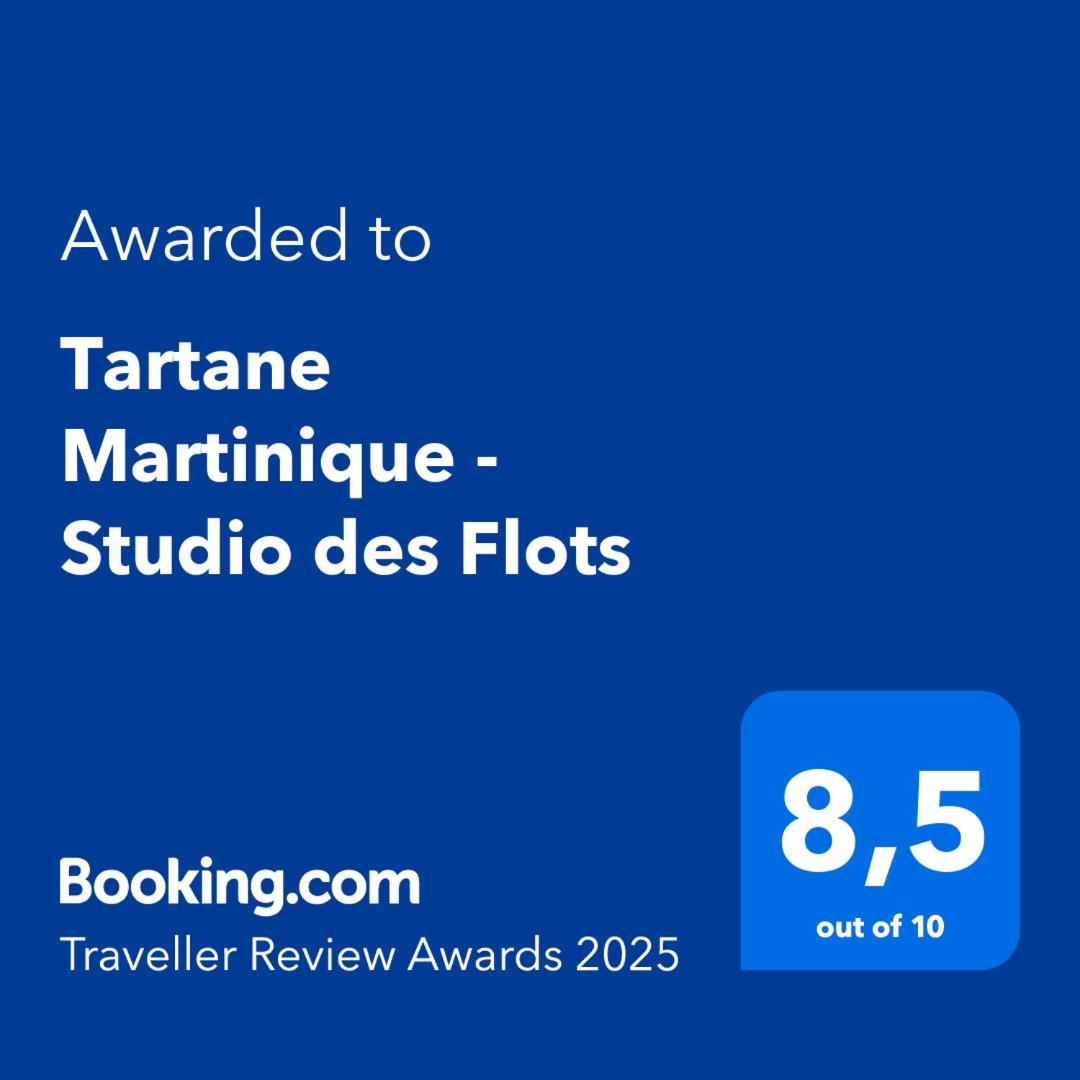 Studio Des Flots - Tartane Martinique Ла-Трините Экстерьер фото